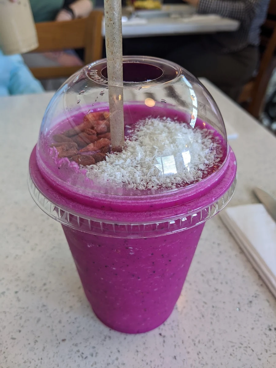 Dragon Fruit Smoothies