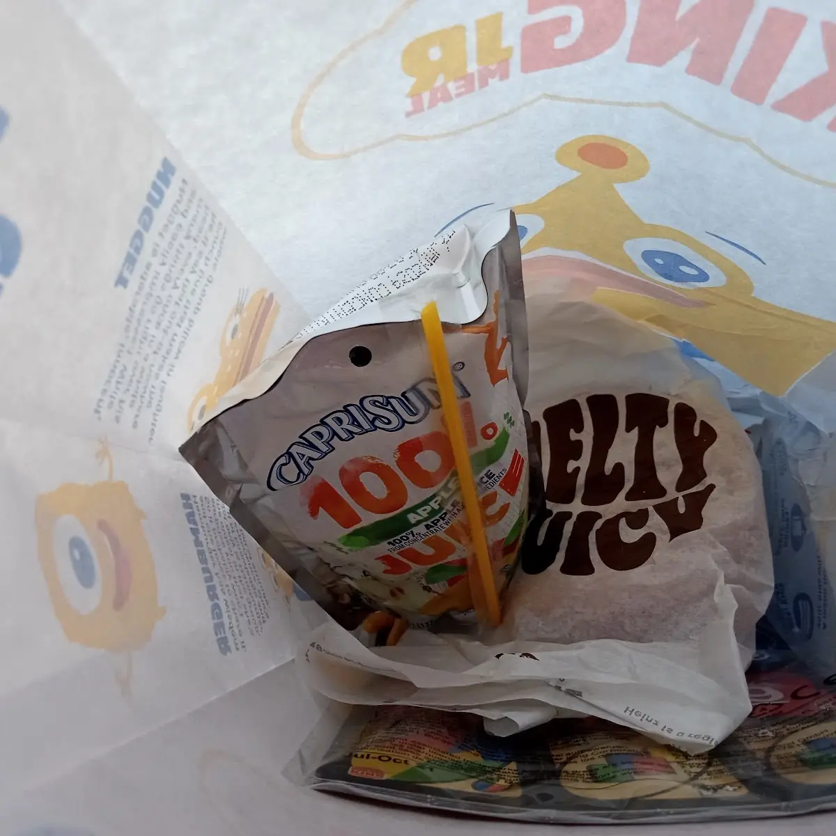 Kids Meal Apple Juice