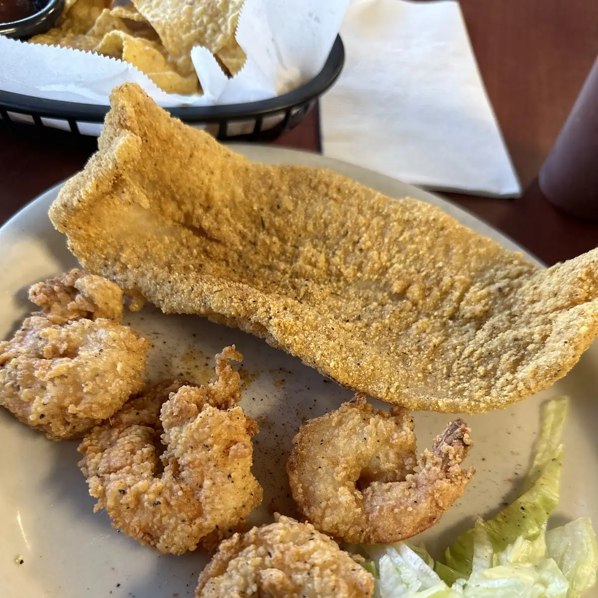 Fried Catfish Fillet