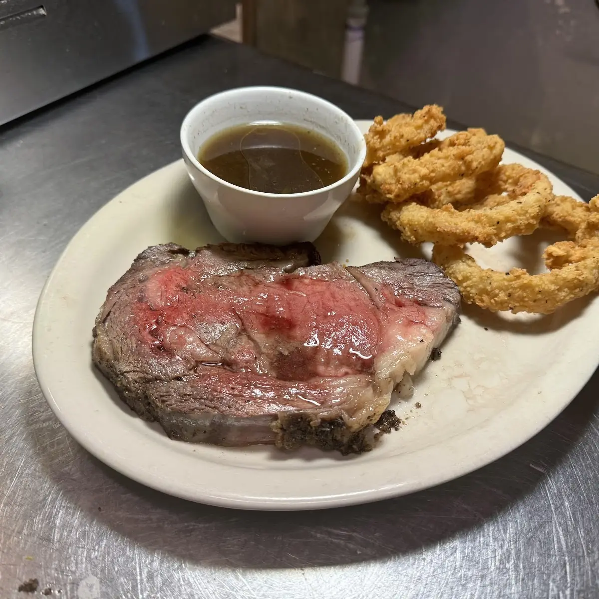 New York Steak & Eggs