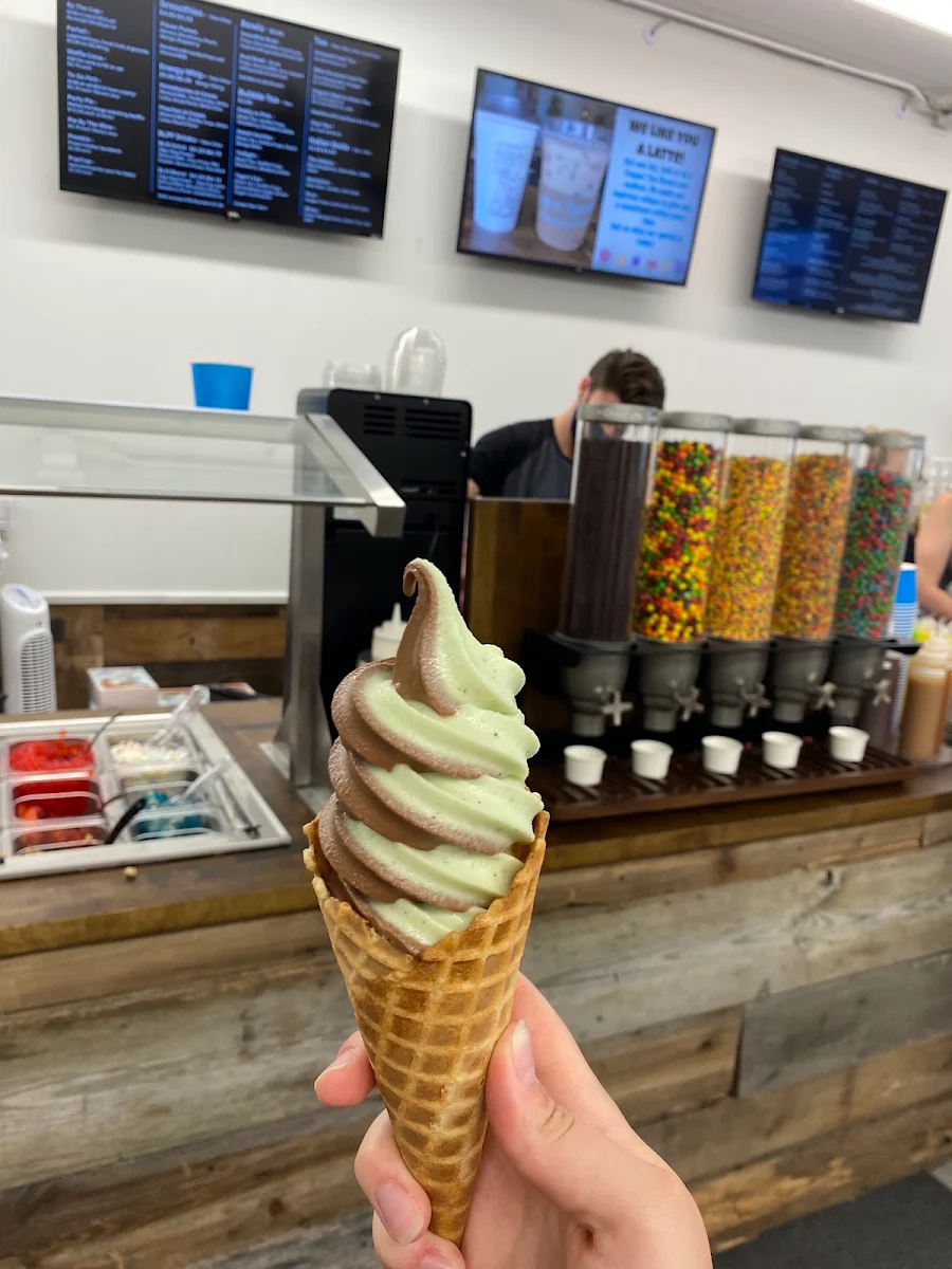 Mint Chocolate Swirl