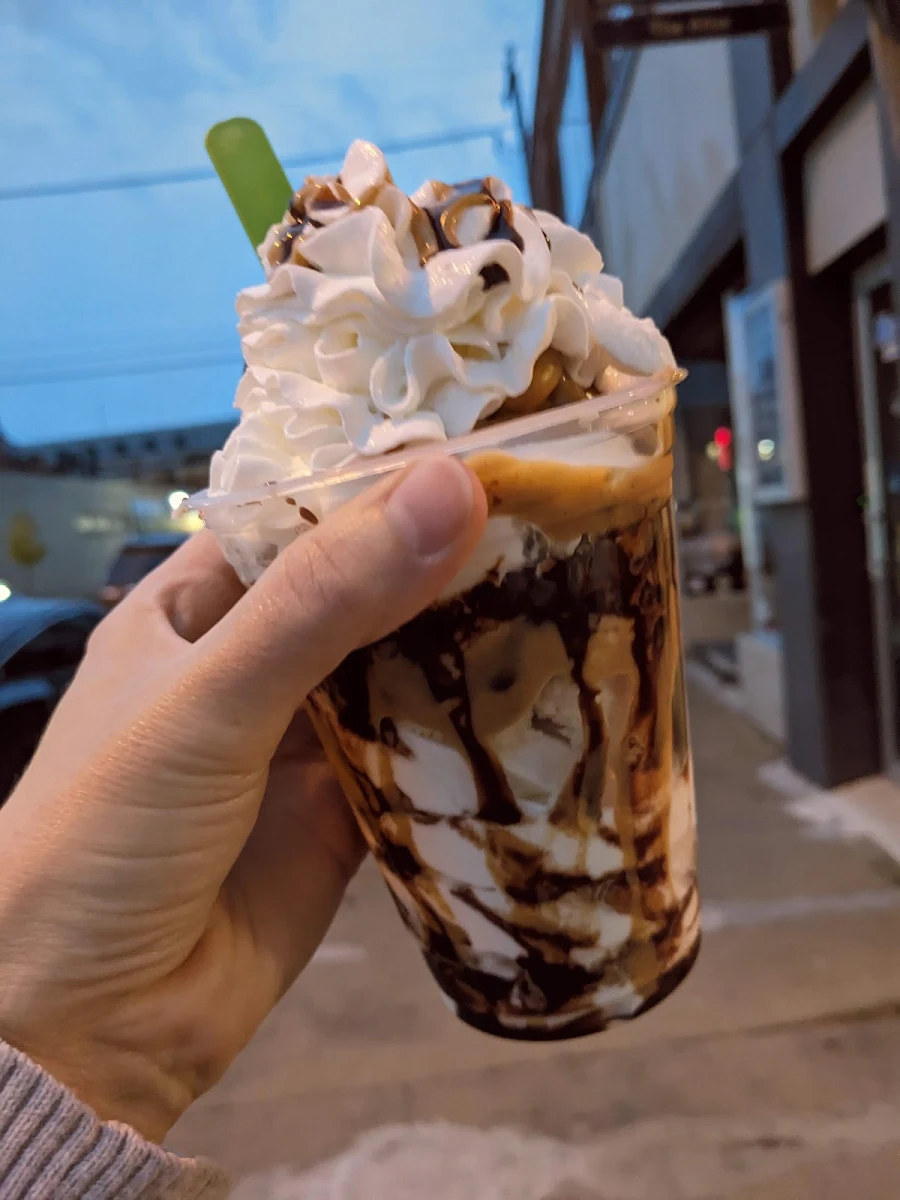 Peanut Butter Monster Stacker