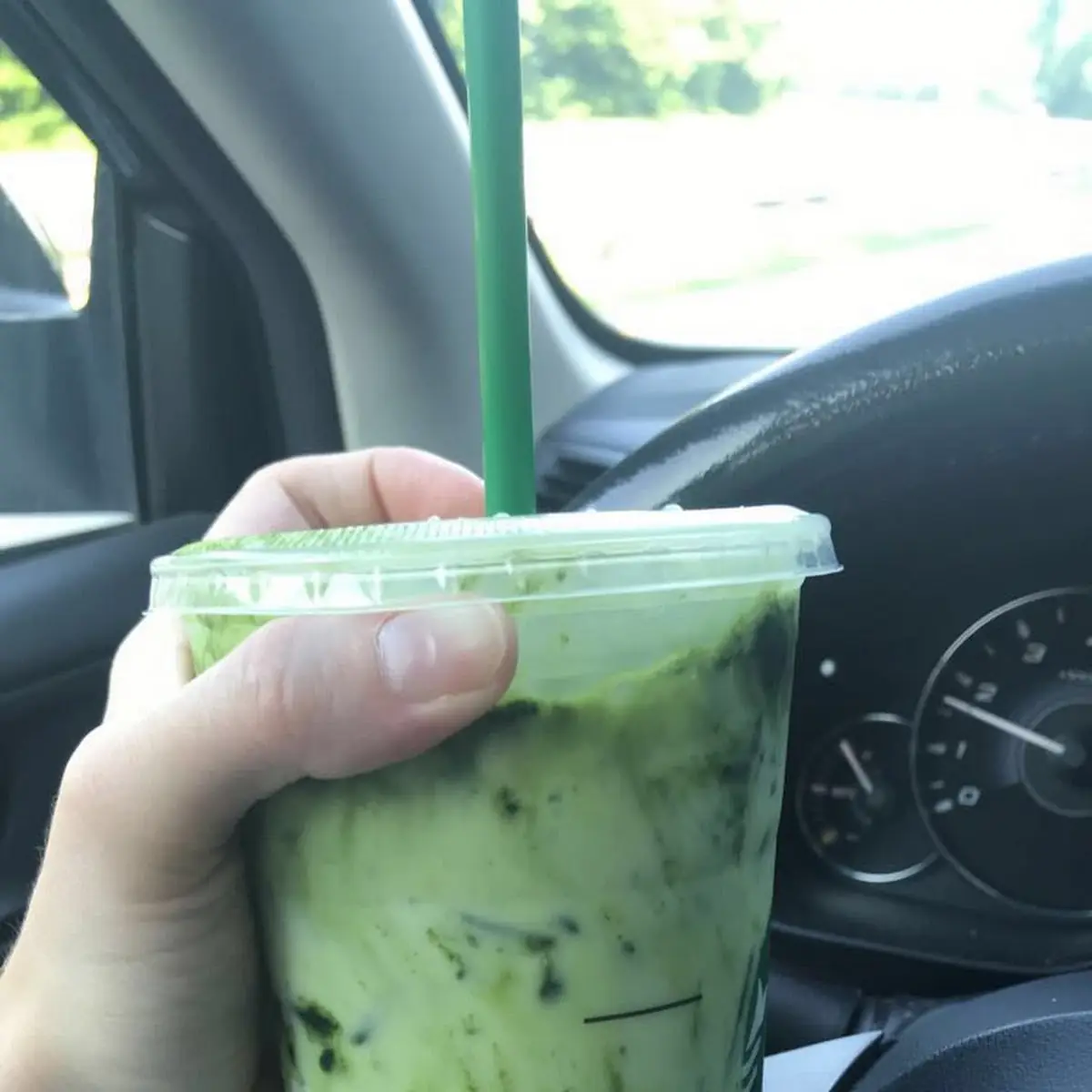 Iced Matcha Latte
