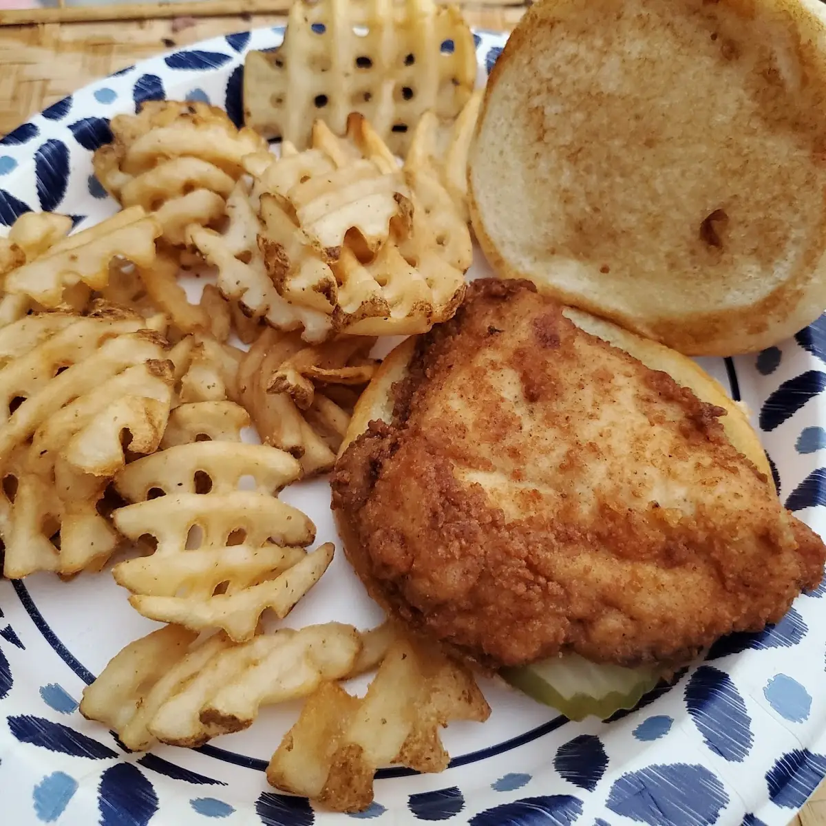 Chicken Sandwich Combo