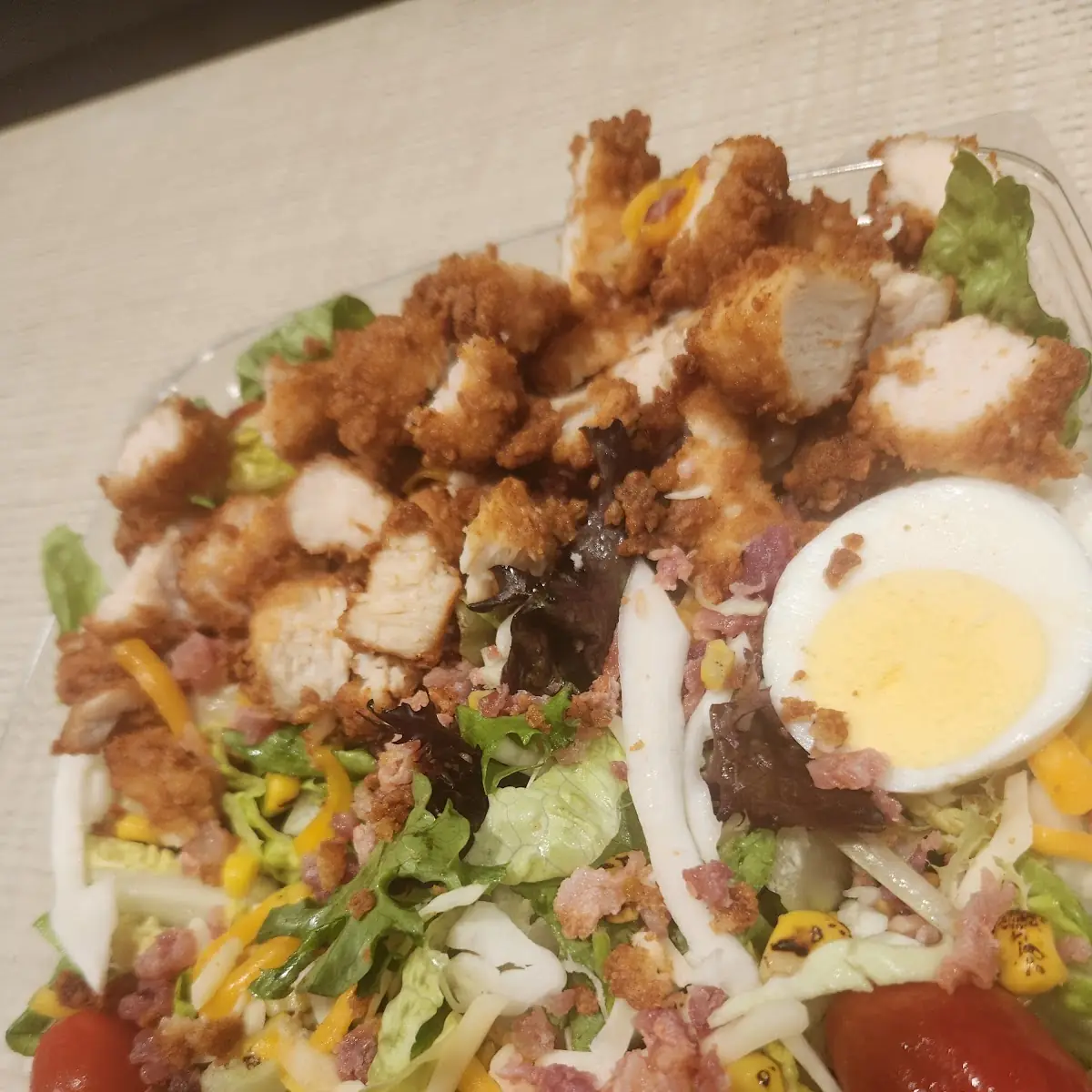 Fried Chicken Salad