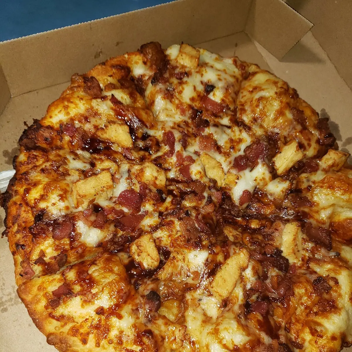 BBQ Chicken Pizza