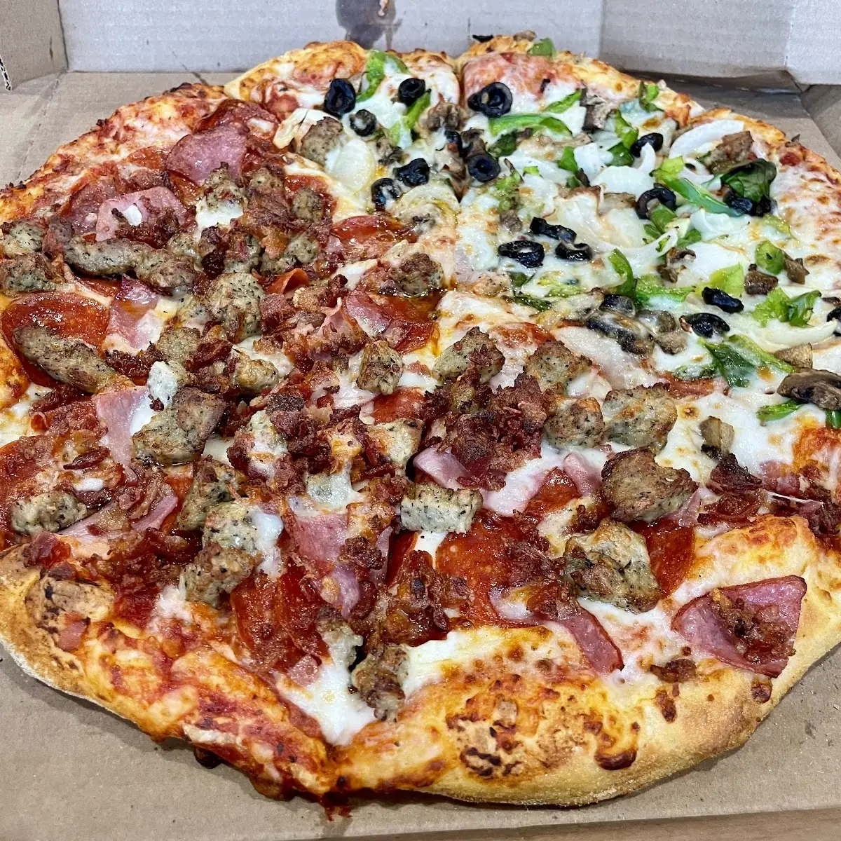 Meat Pizza