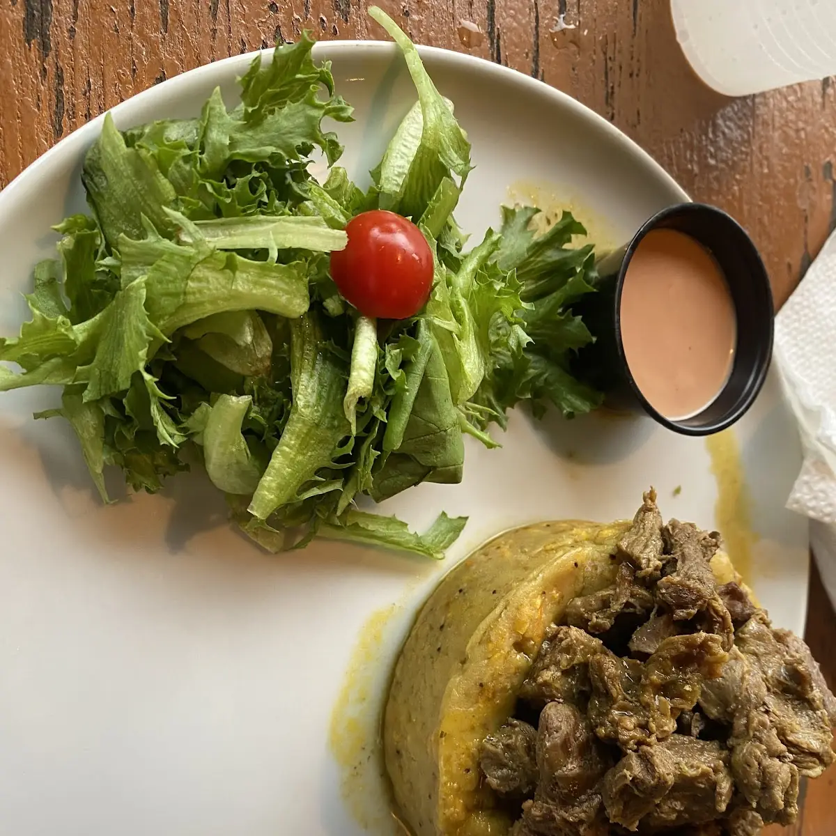 Mofongo Relleno de Churrasco