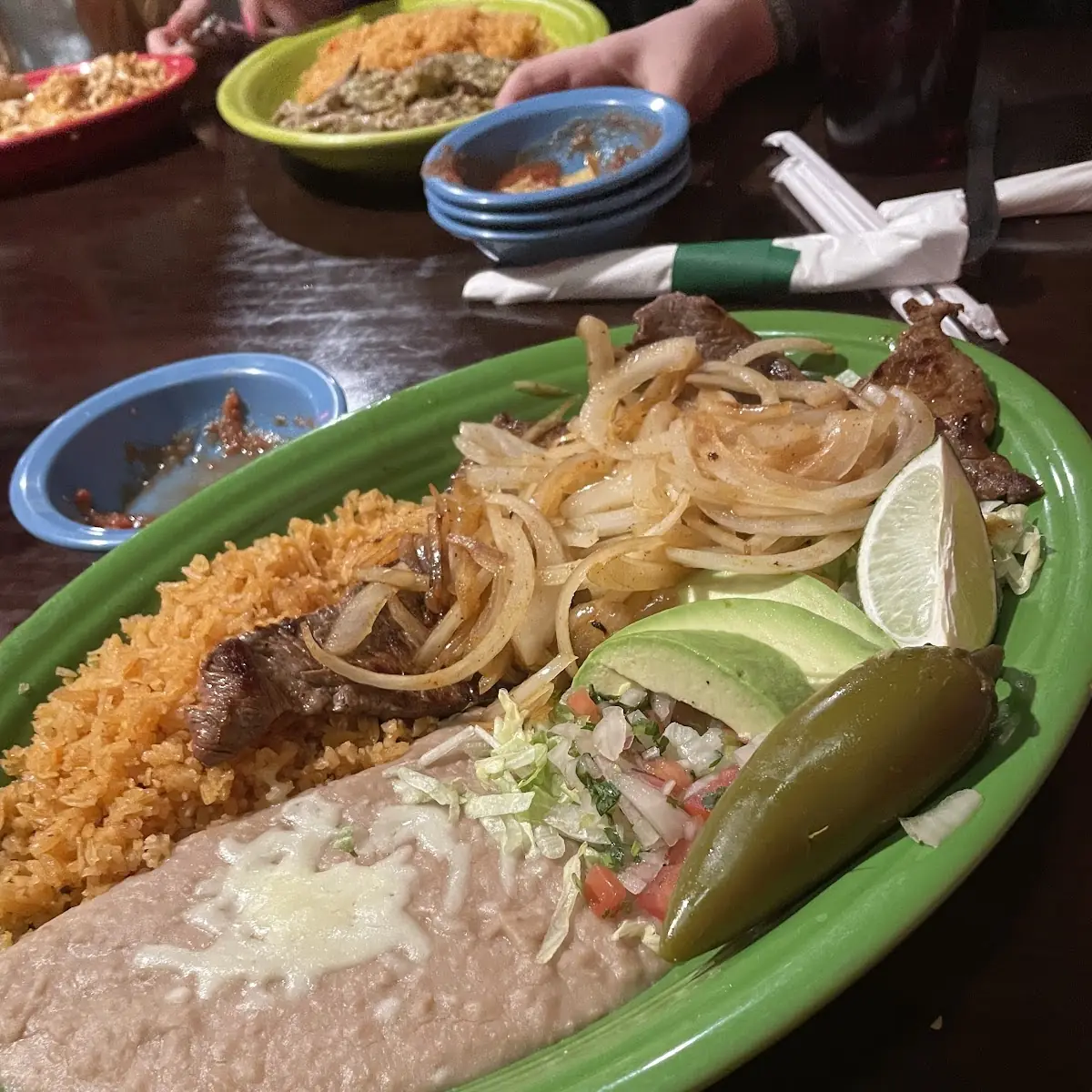 Enchiladas Los Charros