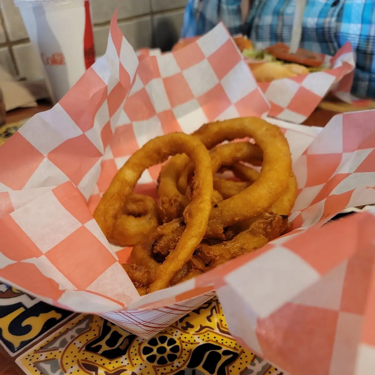 Hand Battered Onion Rings