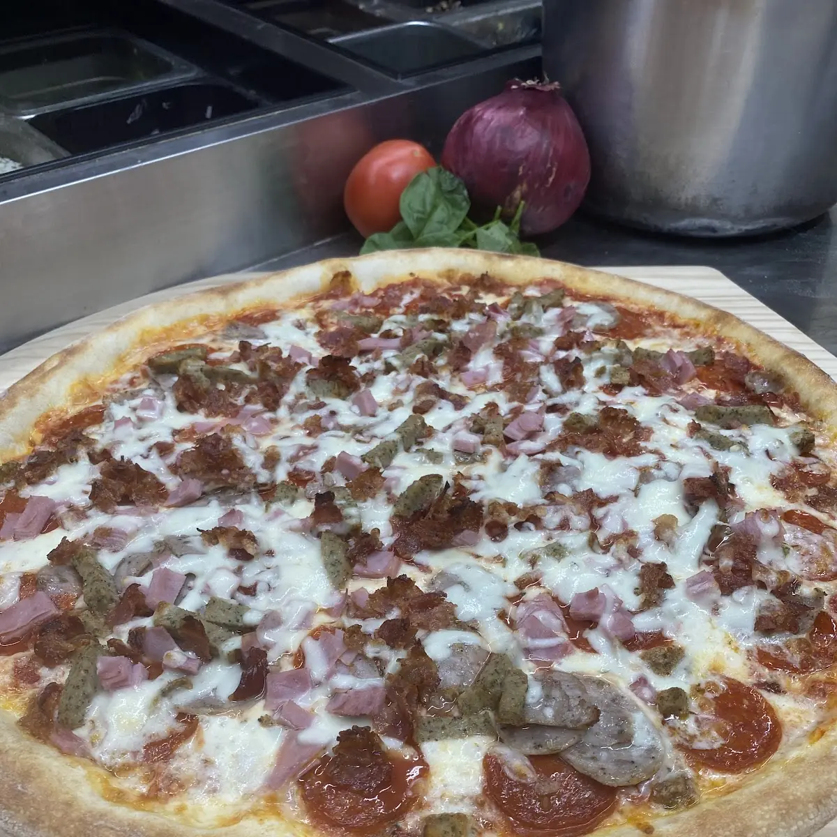 Meat Pizza