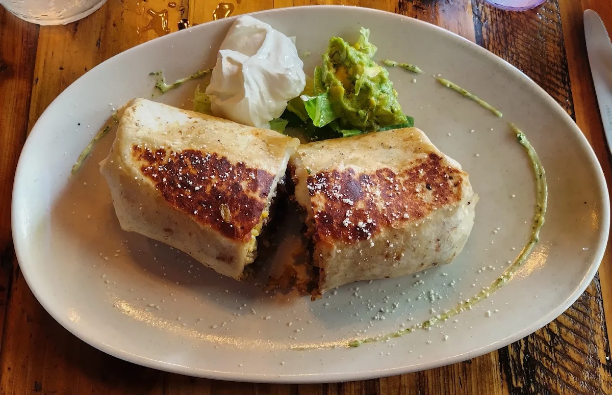 Carnitas Burrito