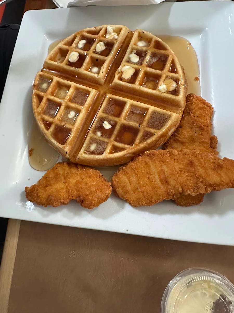 Chicken and Waffles