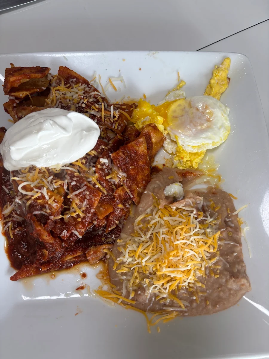 Chilaquiles Rojos