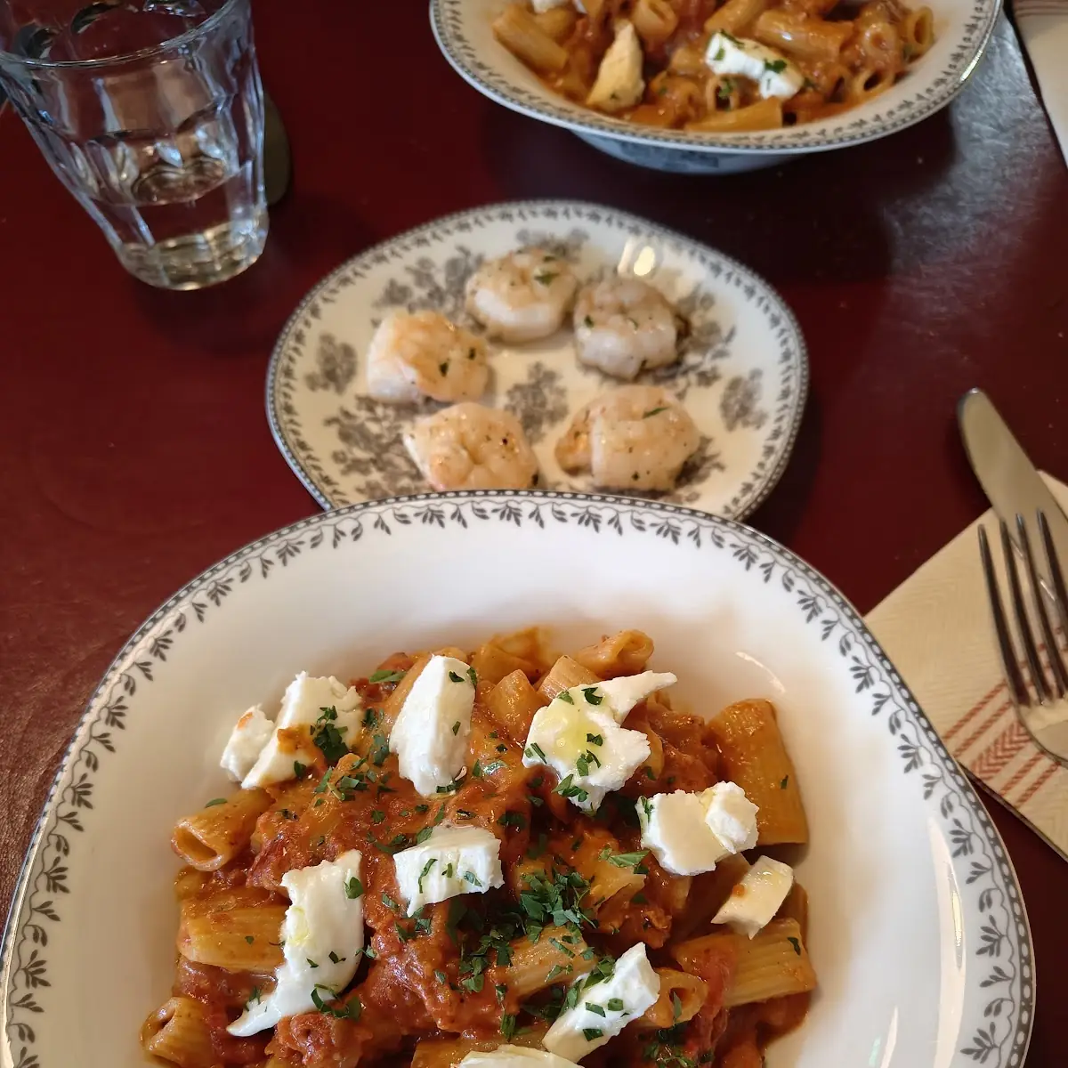 Rigatoni Quattro Formaggi