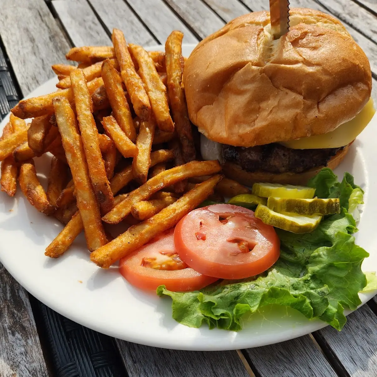 Waska Whiskey Burger