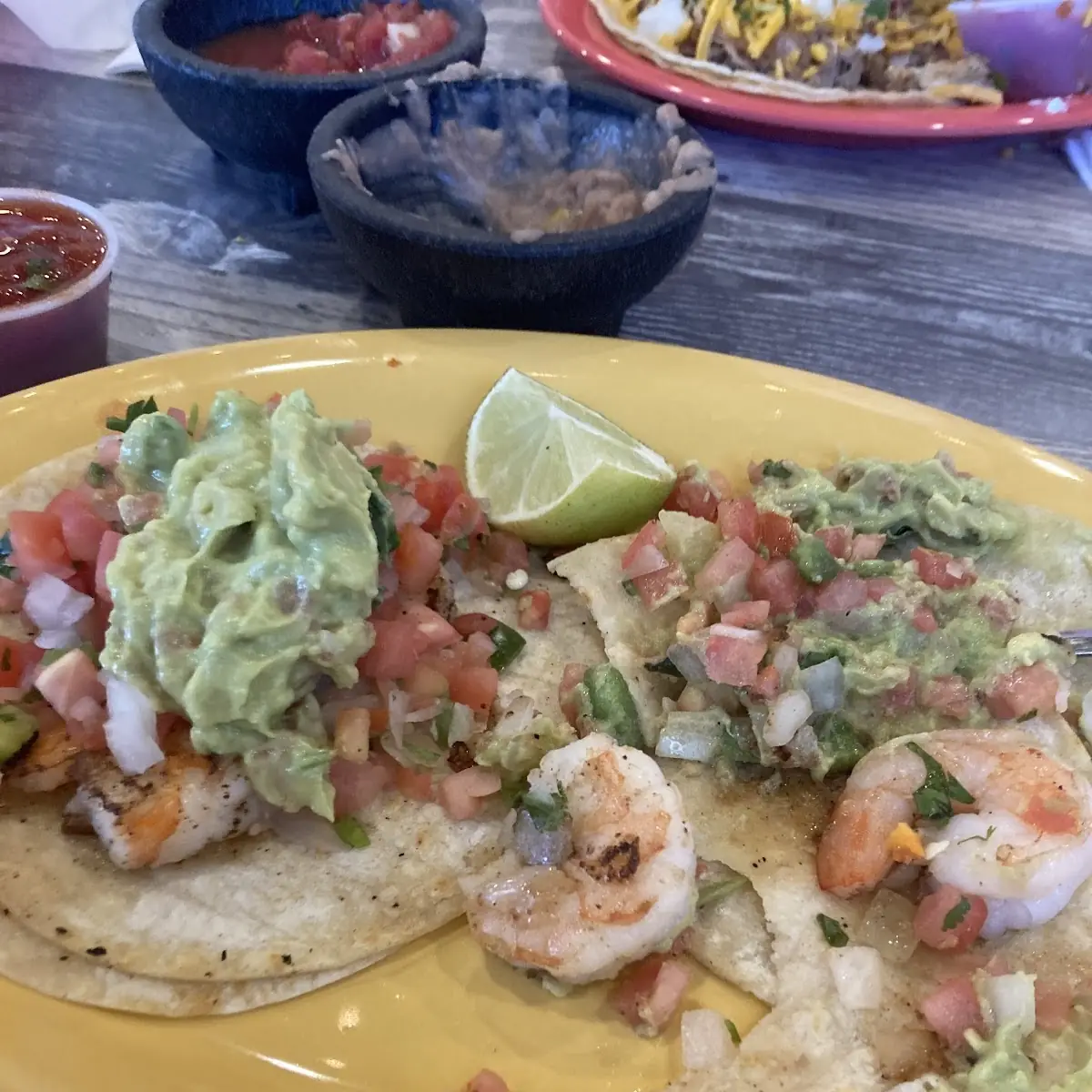 Shrimp Tacos
