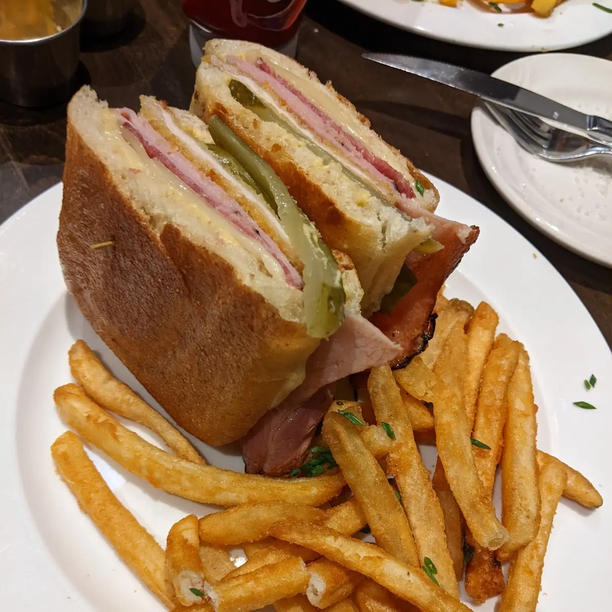 German Cuban Sandwich