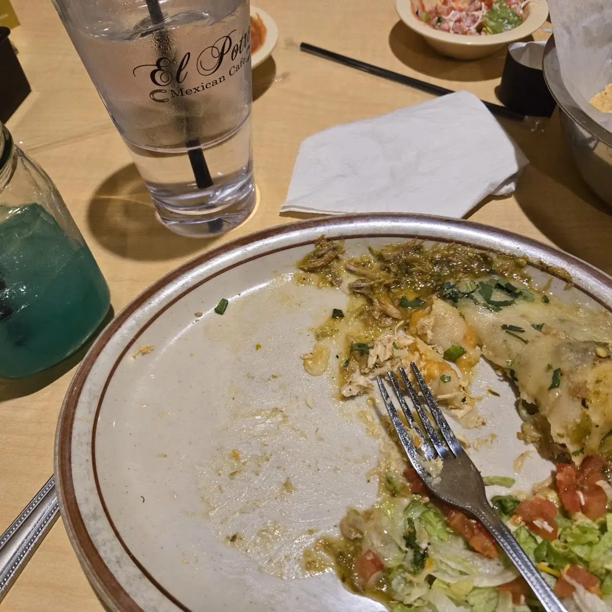 Chicken Enchiladas with Verde Sauce