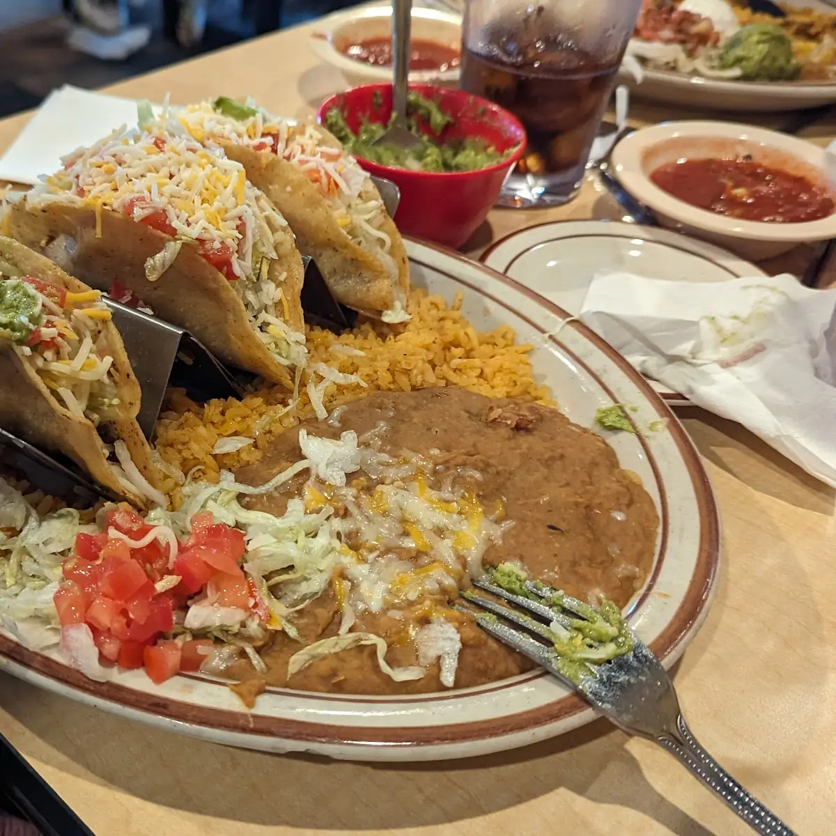 Deep Fried Tacos