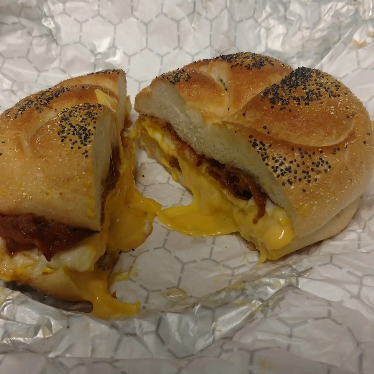 Bacon Egg Cheese