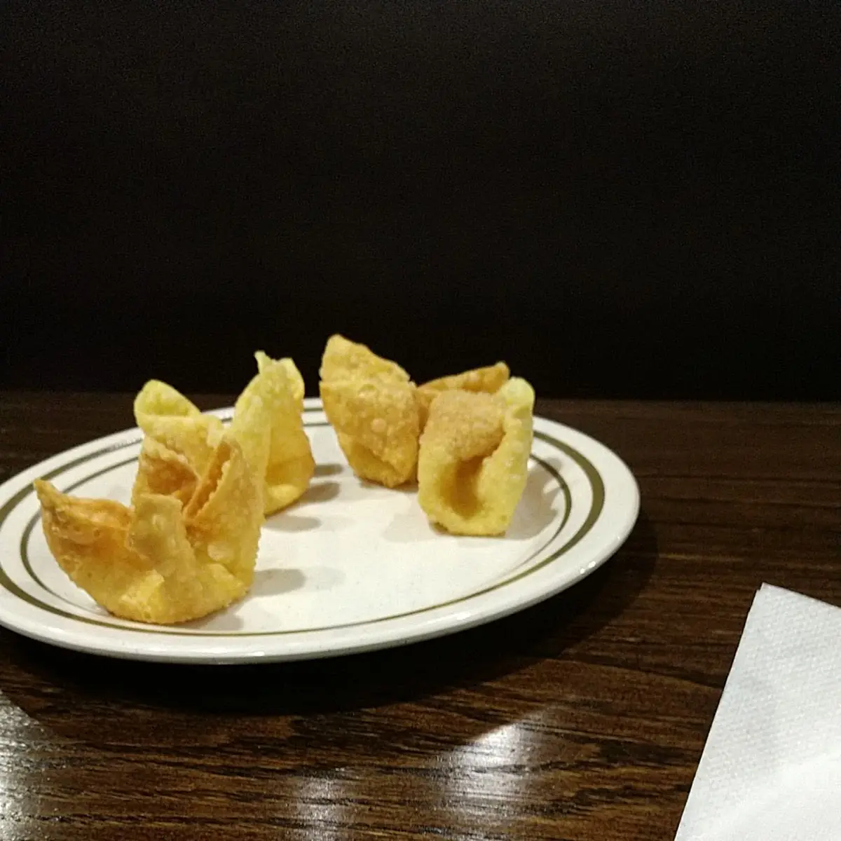 Cheese Wonton