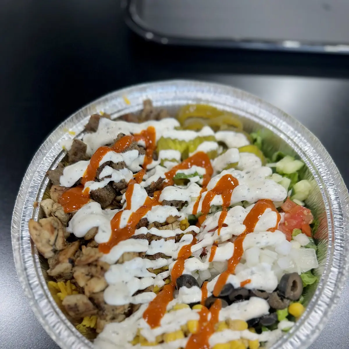 Beef Gyro Platter