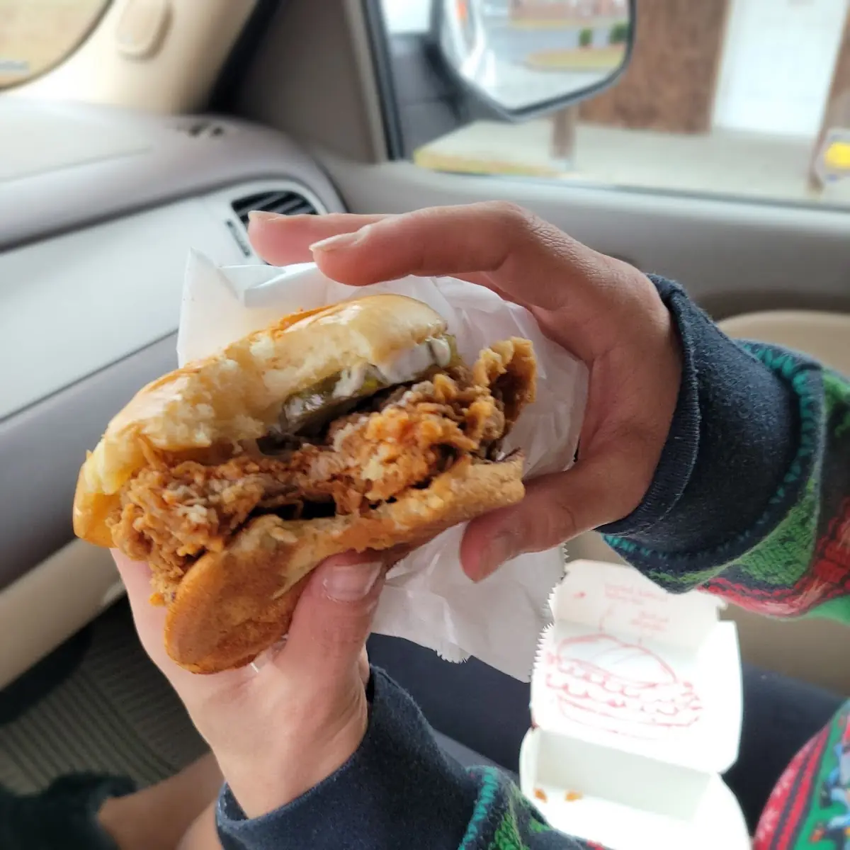 Cajun Filet Sandwich