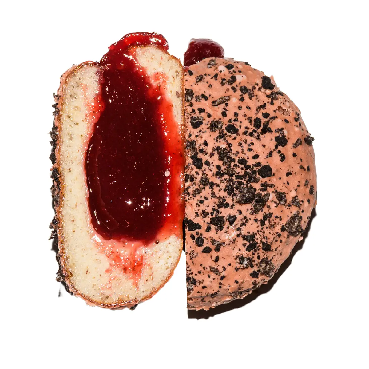 Strawberry Jam Bismarck