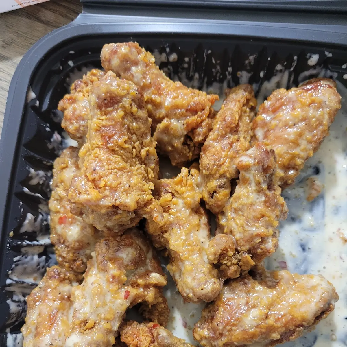 Garlic Parmesan Wings