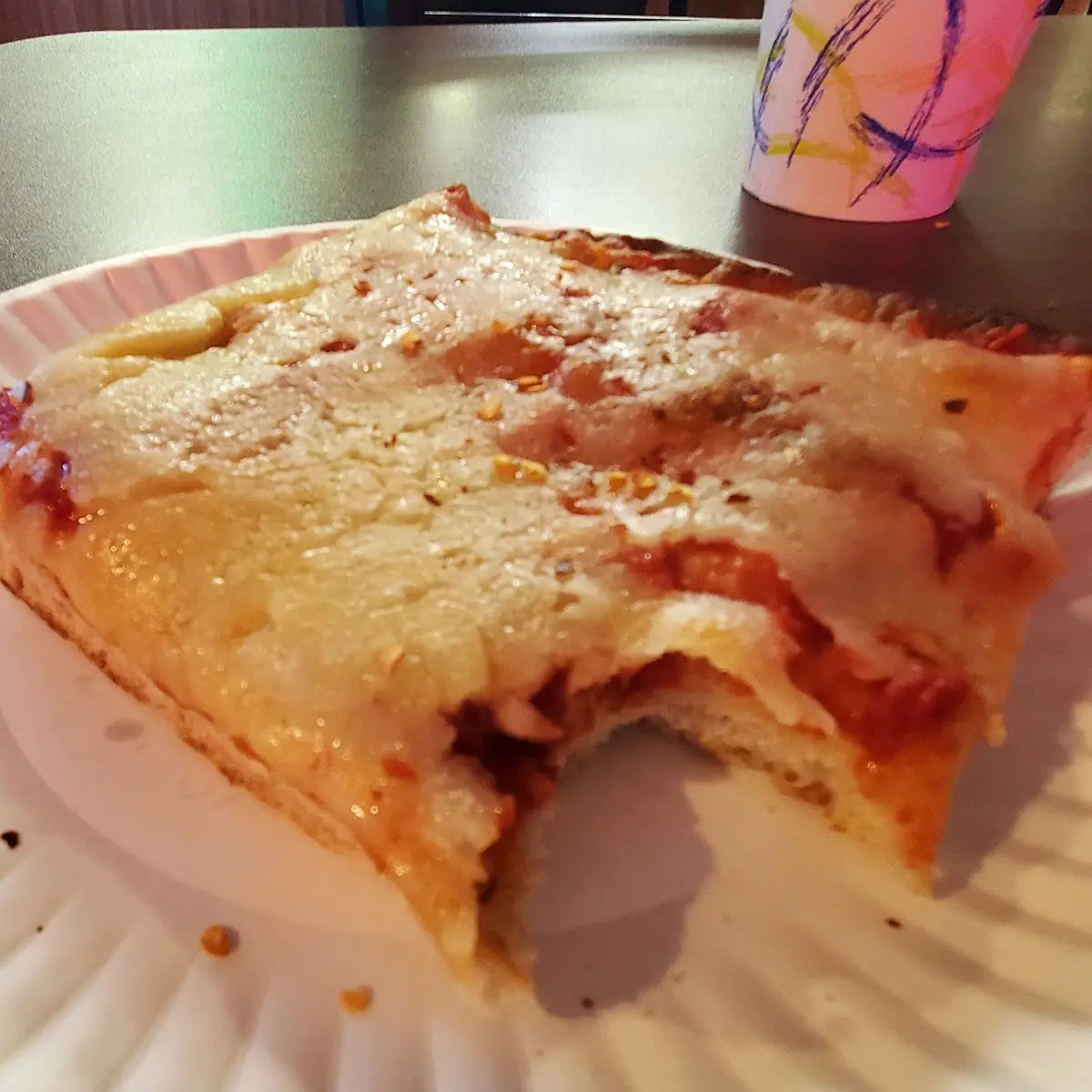 Sicilian Cheese Slice
