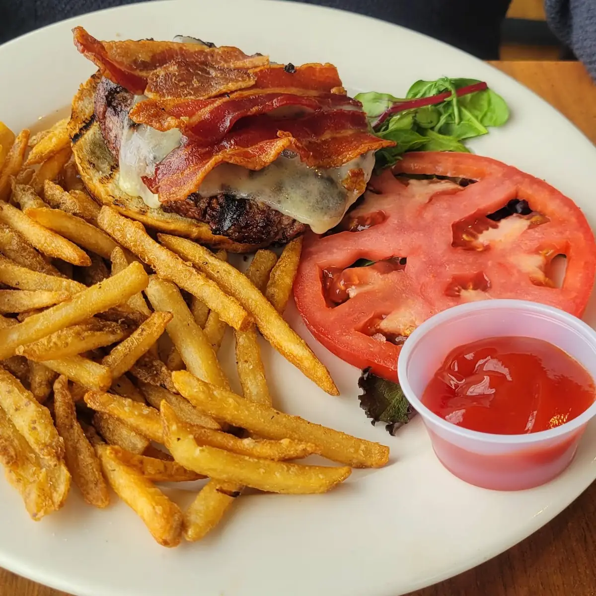 Copperbarn Burger