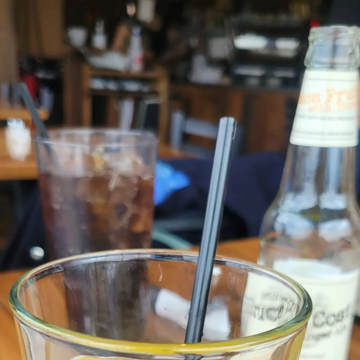 Passion Fruit Ginger Ale