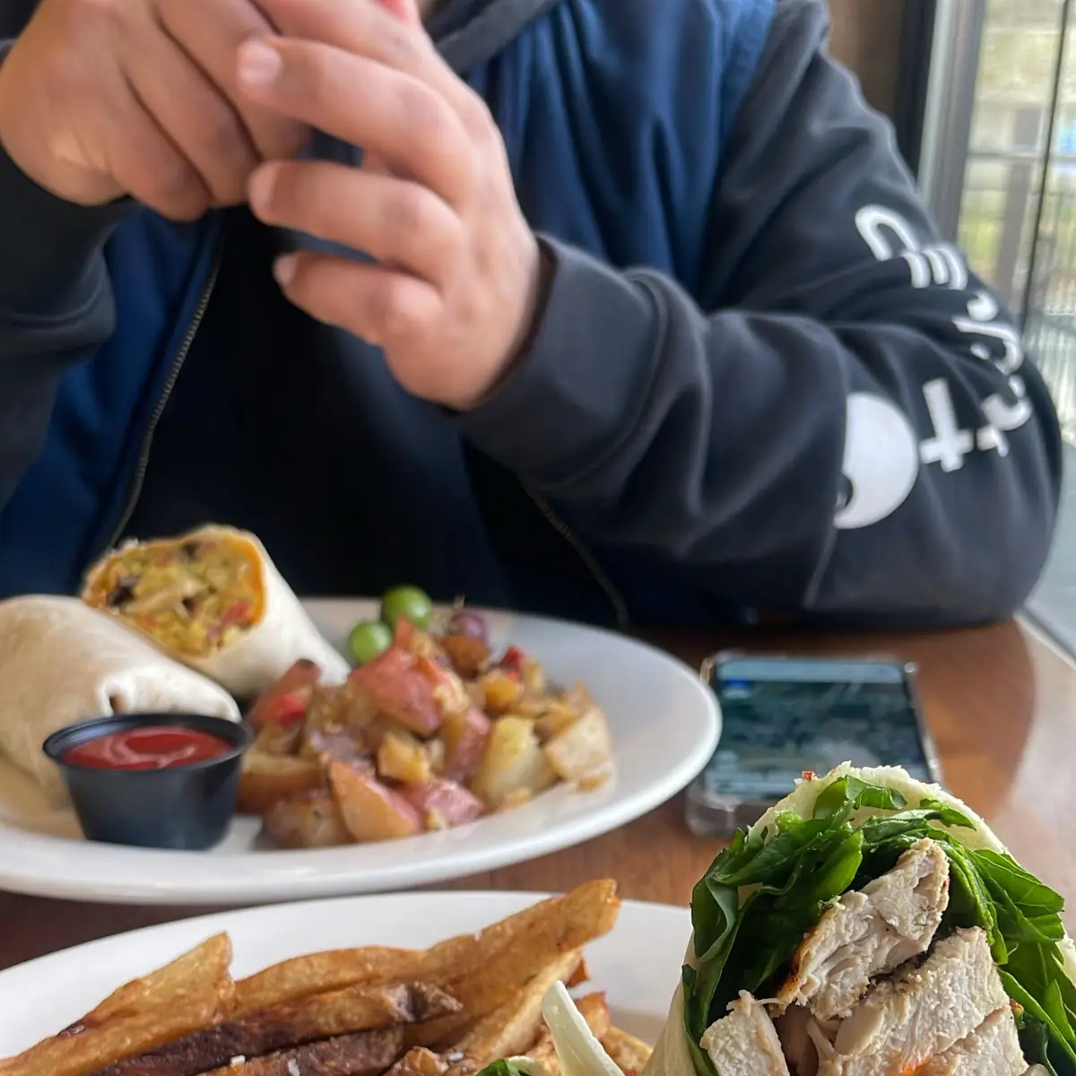 Pesto Chicken Wrap