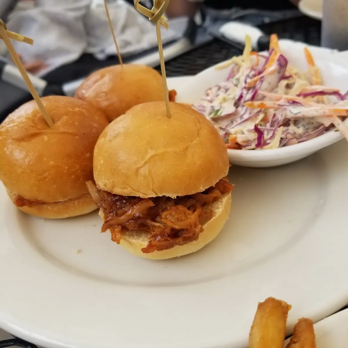 Pulled Pork Sliders