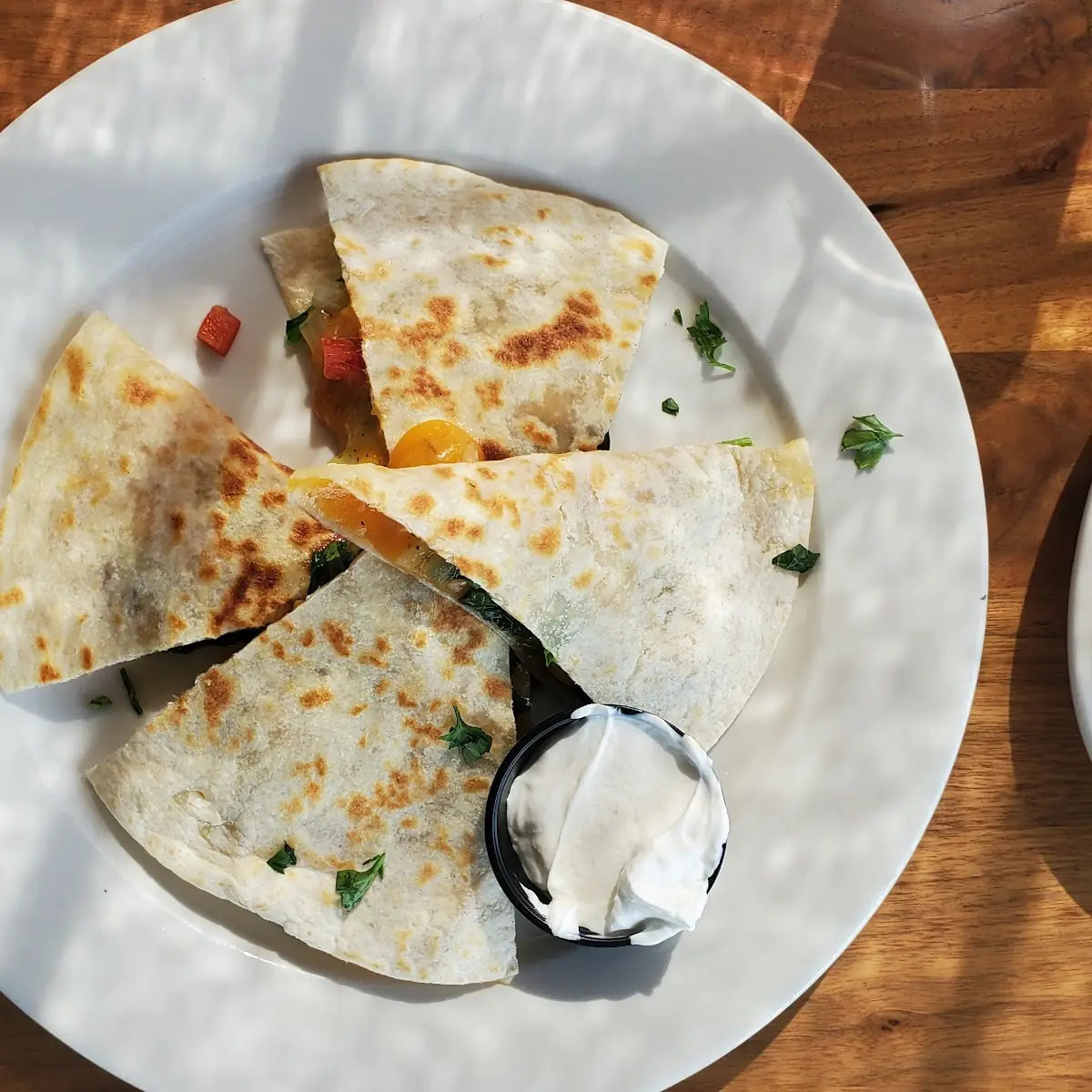 Veggie Quesadilla