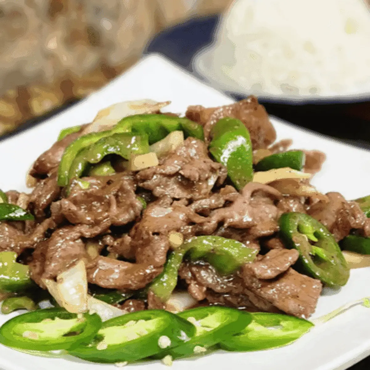 Pepper Steak