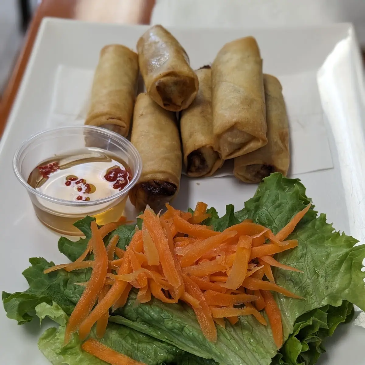 Pork Egg Rolls