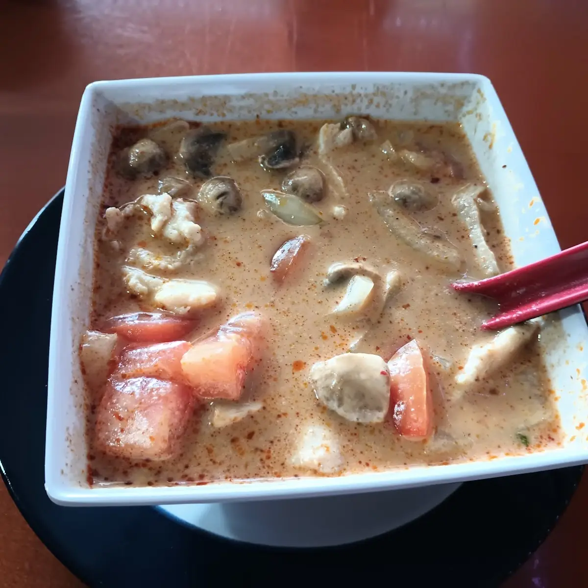 Tom Kha Soup