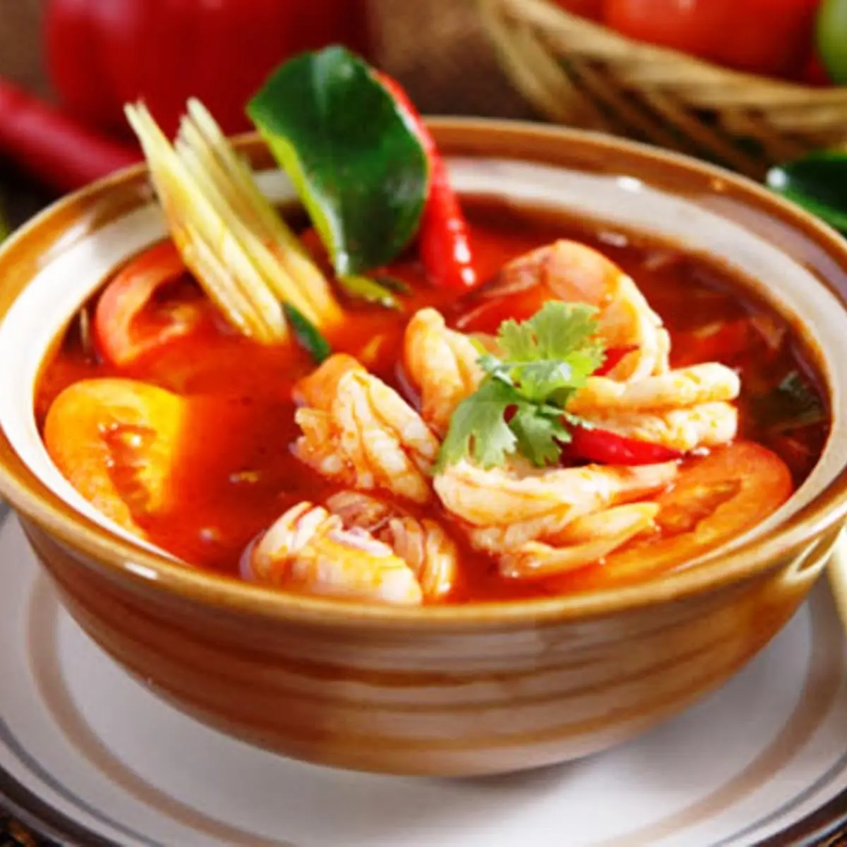 Tom Yum Soup