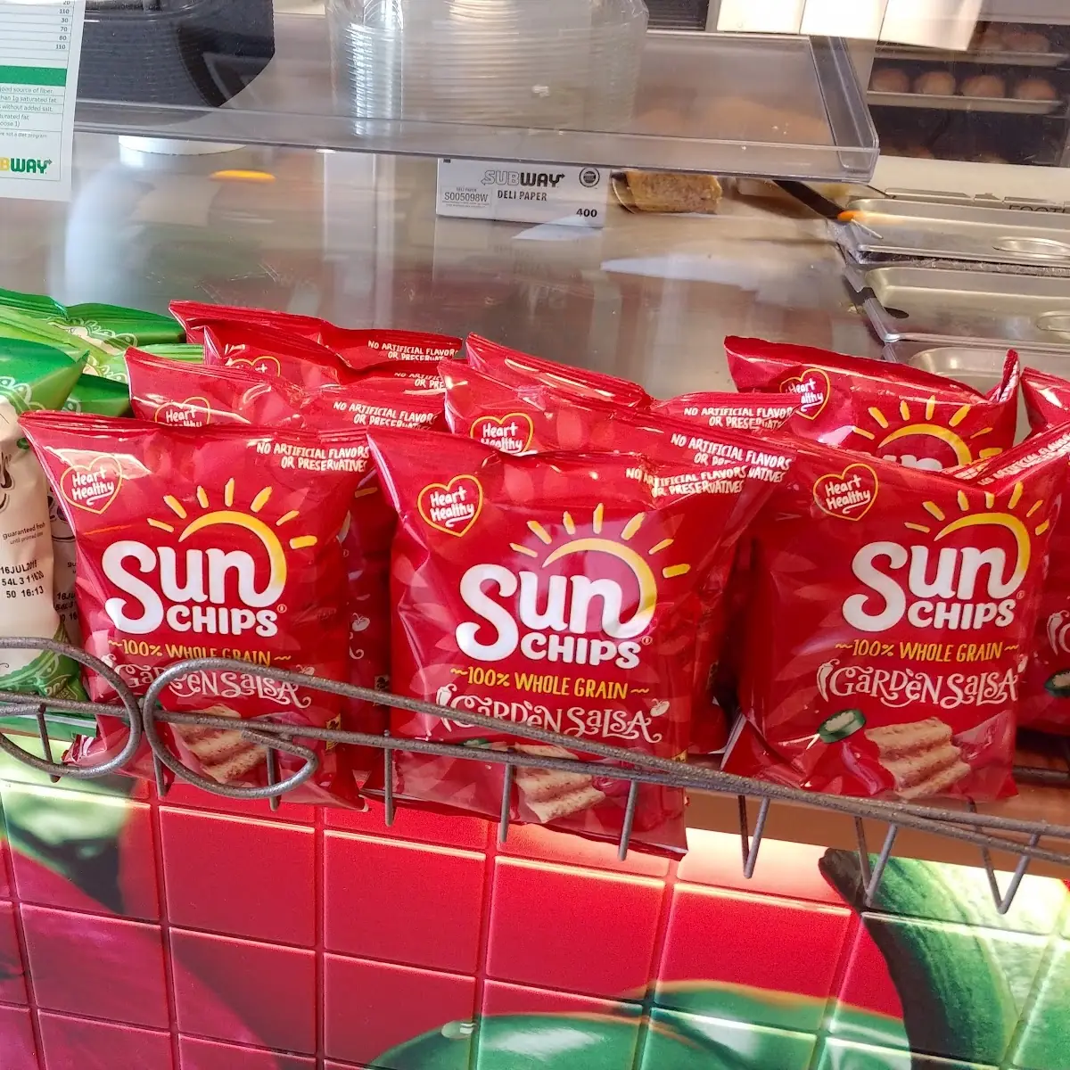 Sunchips Harvest Cheddar