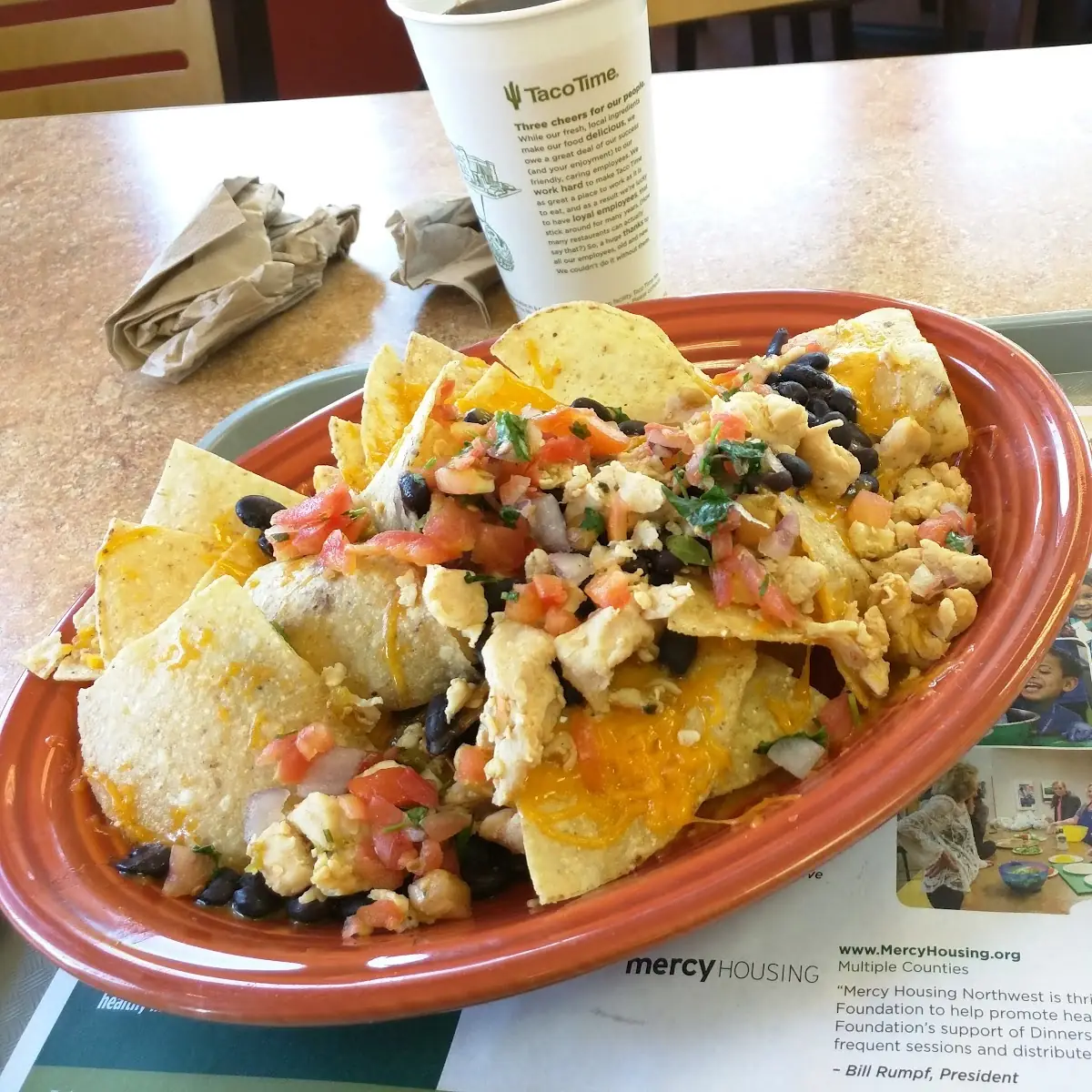 Chicken Nachos
