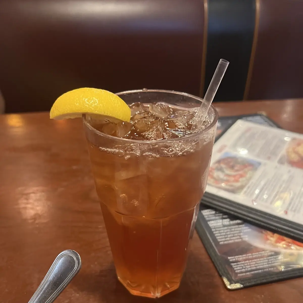 Plain Freshly Brewed Iced Tea