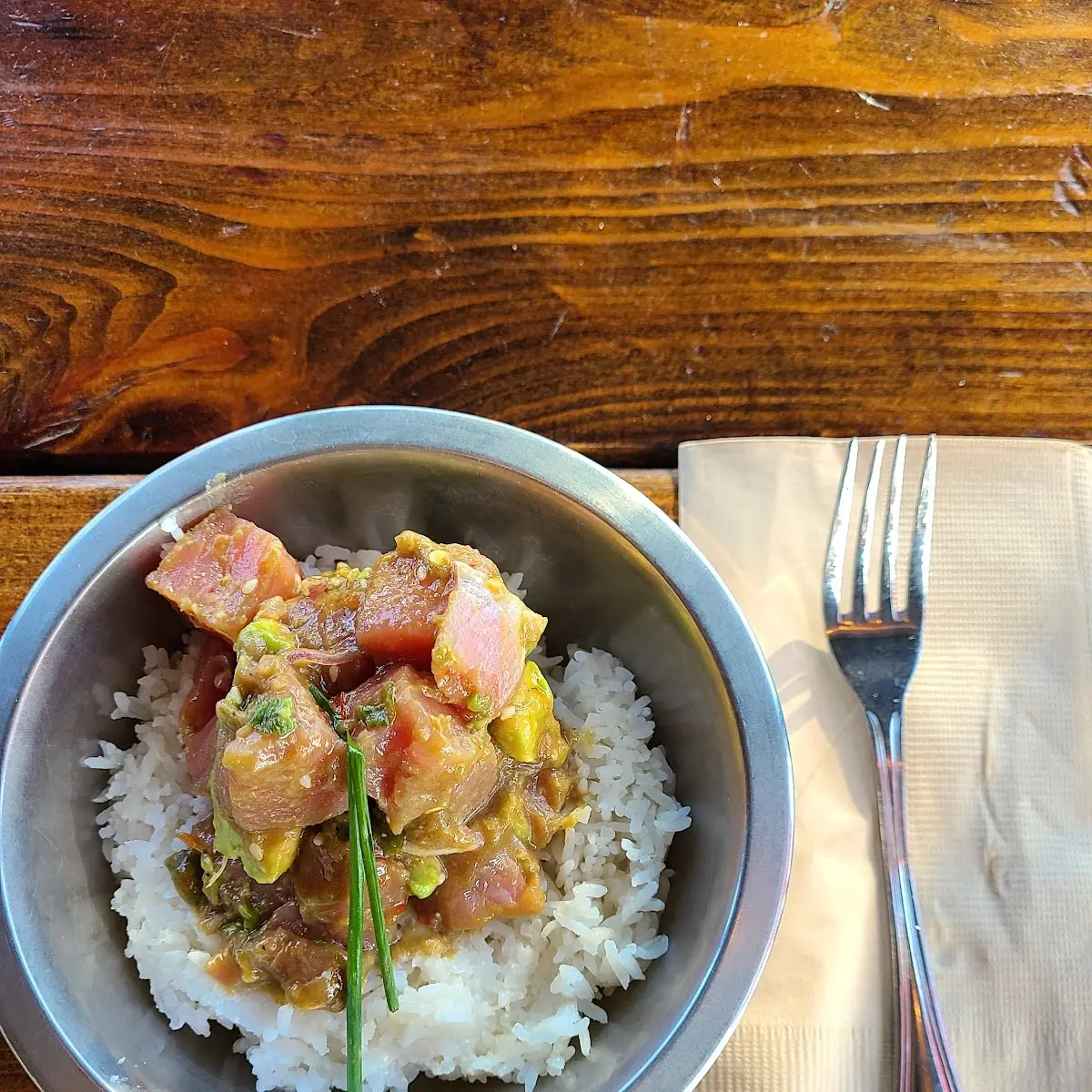 Ahi Tuna Poke