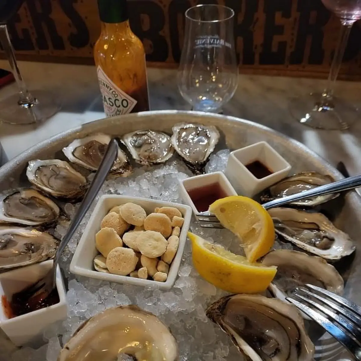 Fresh Oysters