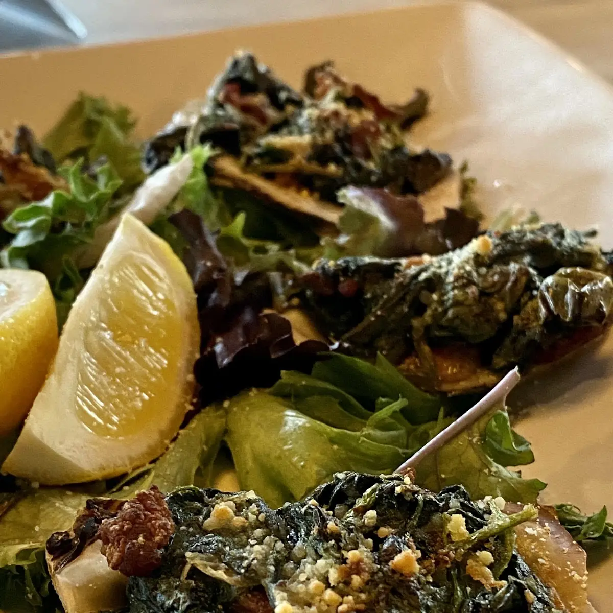 Oysters Rockefeller
