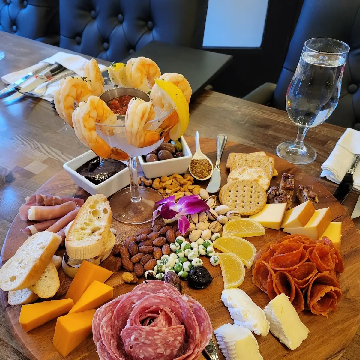 Petite Cheese Board
