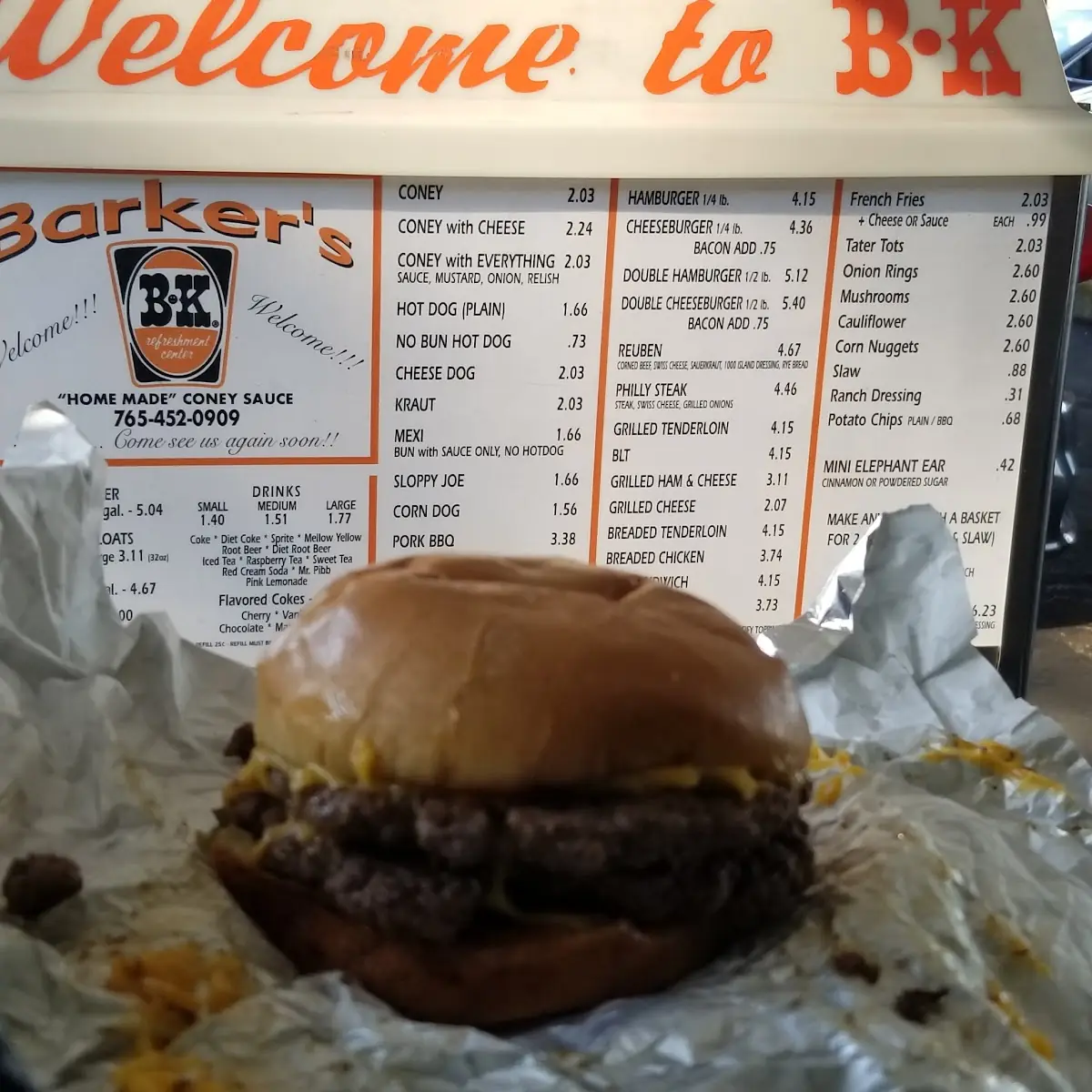 Double Cheeseburger