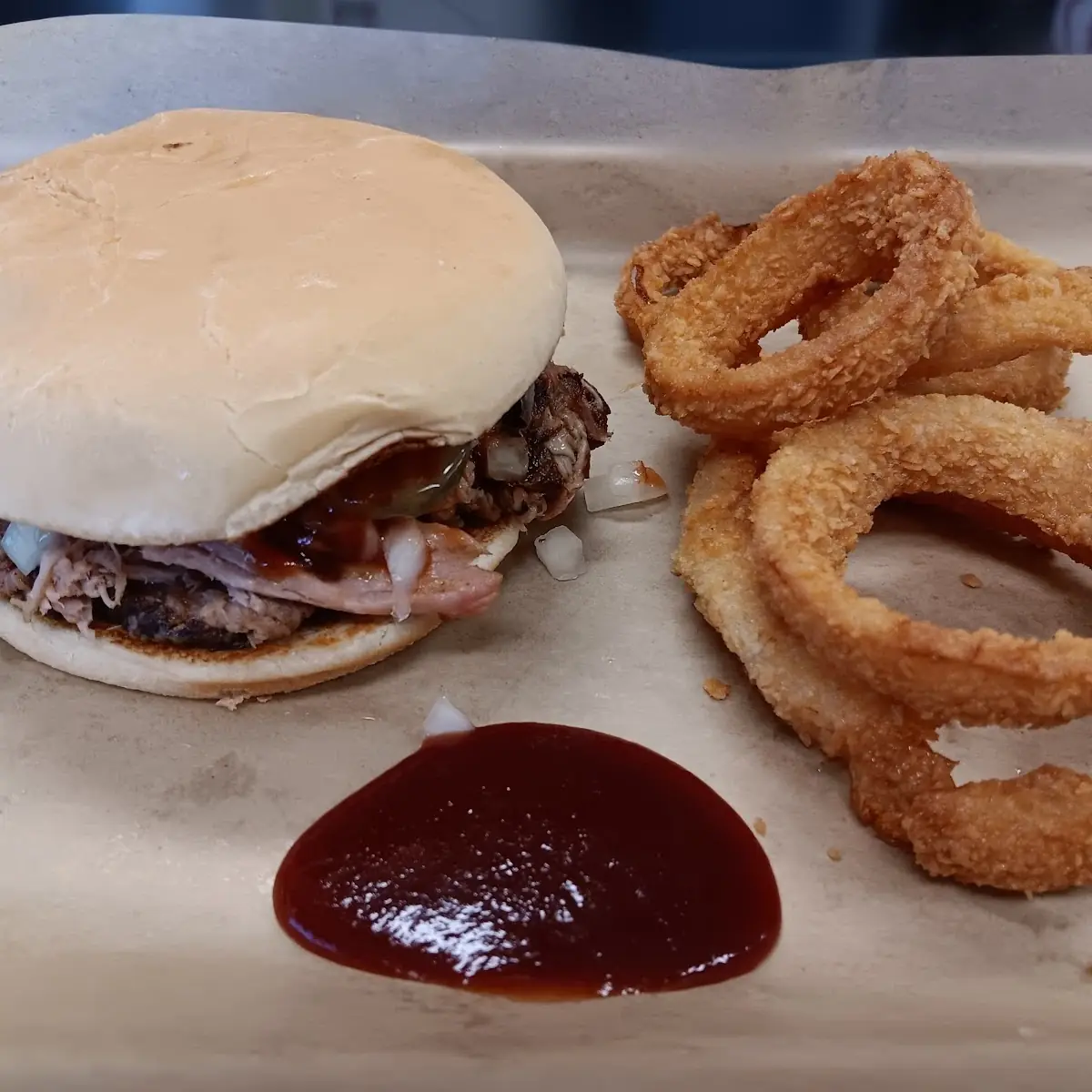 Pulled Pork Sandwich