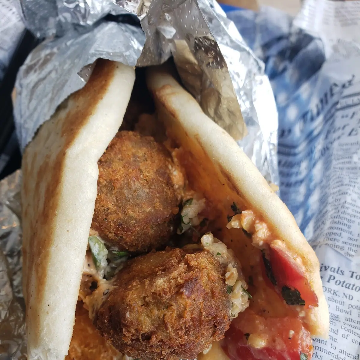 Falafel Sandwich